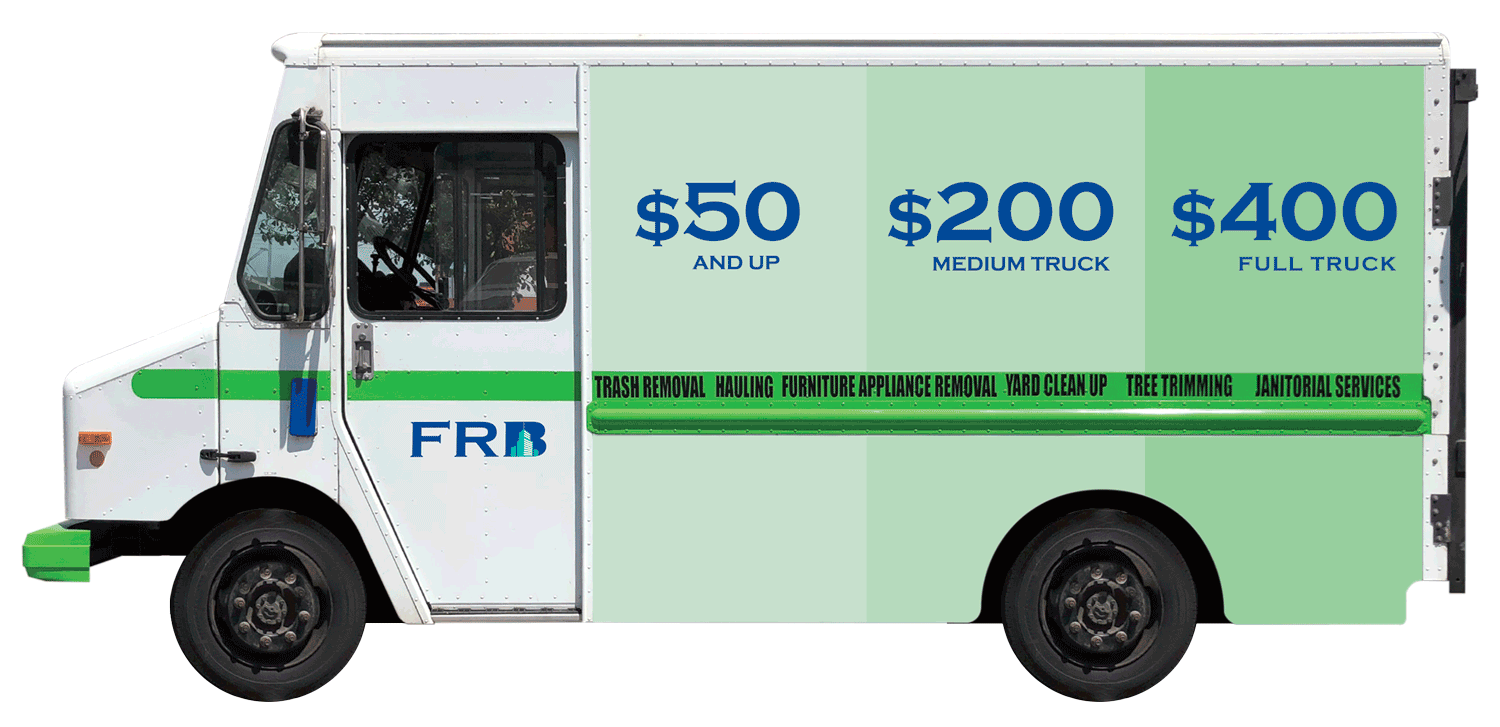 frb maintenance junk removal truck